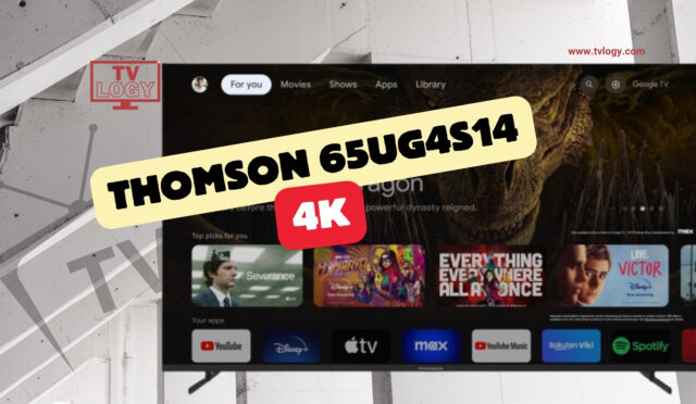 Thomson 65UG4S14 Ultra HD (4K) TV