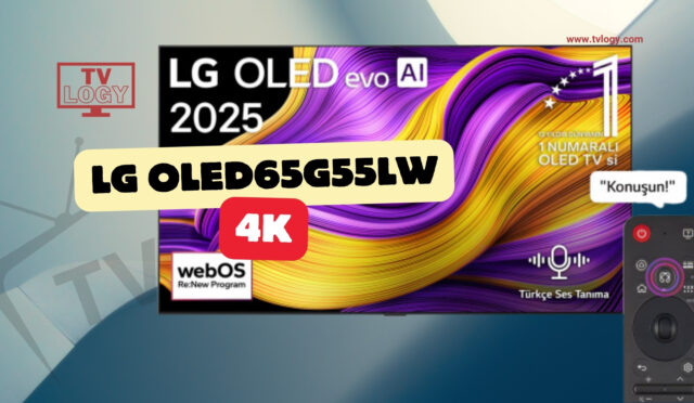 LG OLED65G55LW Ultra HD (4K) TV