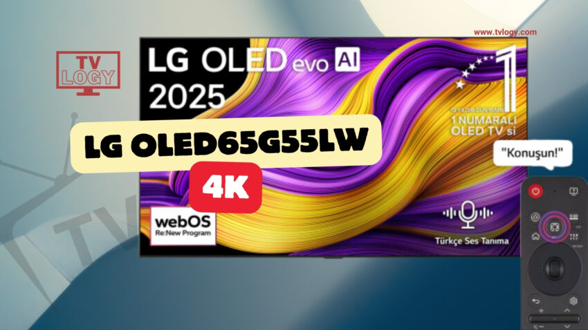 LG OLED65G55LW Ultra HD (4K) TV
