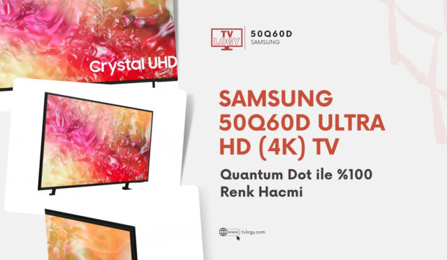 Samsung 50Q60D Ultra HD (4K) TV